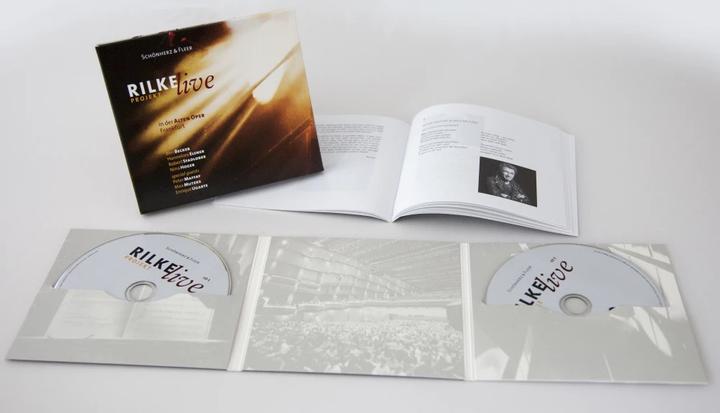 Immagine prodotto Progetto Rilke - Dal vivo (Hannelore Elsner, Ben Becker, Schönherz & Fleer, Robert Stadlober, Tedesco)