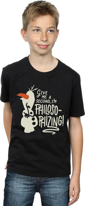 Produktbild Disney Frozen 2 Olaf Philosophizing TShirt Jungen (152, 158)