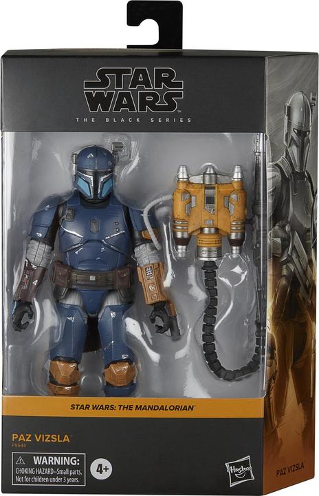 Produktbild Hasbro Star Wars: The Mandalorian Black Series Deluxe Paz Vizsla