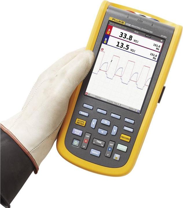 Actual product image Fluke Hand-held oscilloscope (CAT IV 600V)