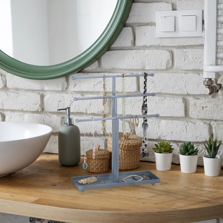 Actual product image Relaxdays Jewellery stand