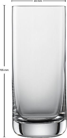 Immagine prodotto Schott Zwiesel SCZ Bicchiere Longdrink Simple 6 (3.90 dl, 6 x, Bicchieri da bibita lunghi)