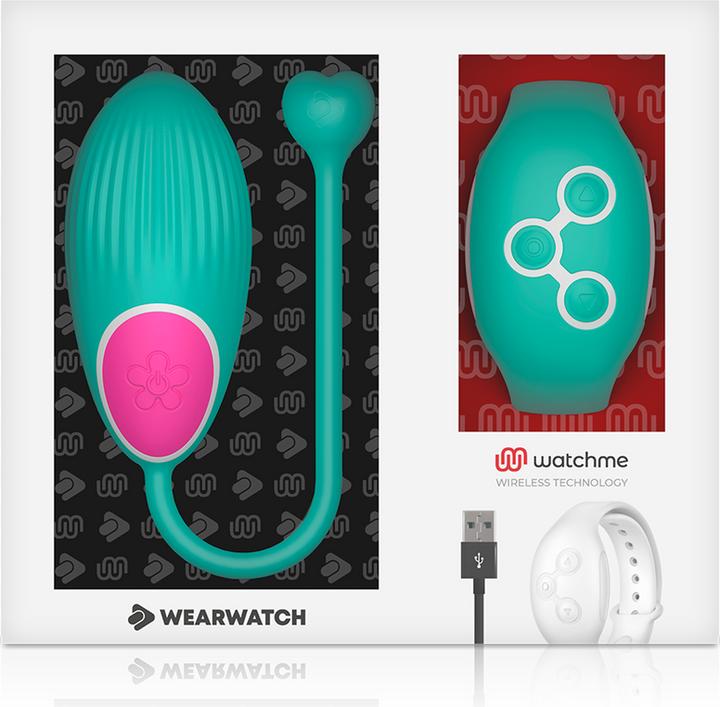 Produktbild Wearwatch Egg Wireless Technology Watchme Aquamarine