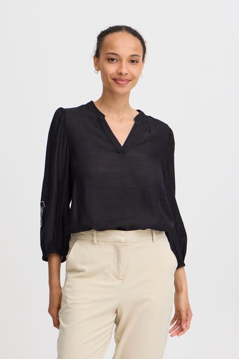 Image du produit B.young BYIDAMY EMB BLOUSE 20816437 (40)