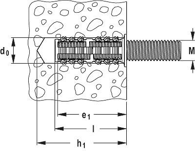 Actual product image Fischer Threaded rod anchor (50 pcs.)