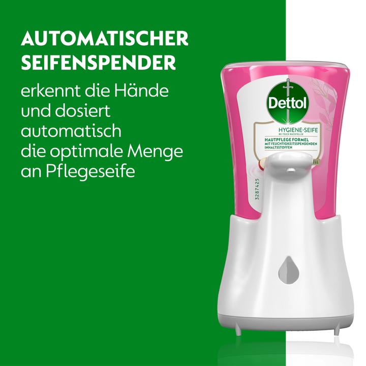 Actual product image Dettol No Touch (Liquid soap, 250 ml)