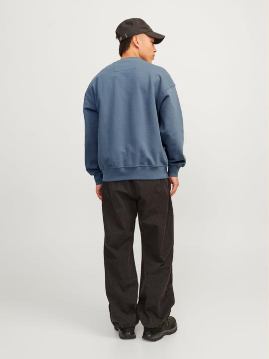 Produktbild Jack & Jones Einfarbig Sweatshirt mit Rundhals Sweatshirt mit Rundhals (XL)