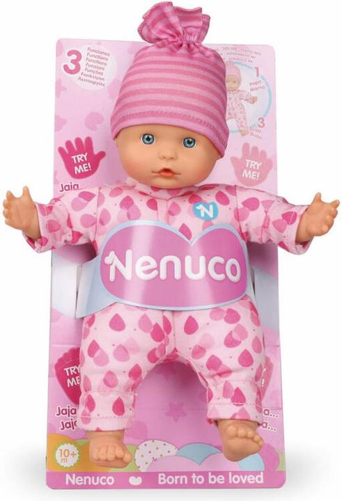 Image du produit Famosa Nenuco Soft 3 Funzioni - Rosa