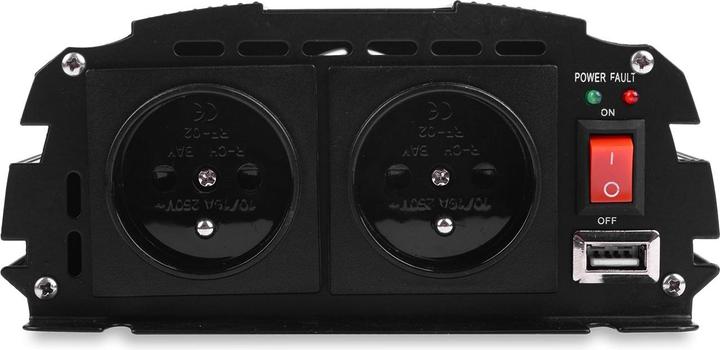 Actual product image No Name VOLTAGE CONVERTER POLSKA IPS-1000 24V / 230V 700/1000 W