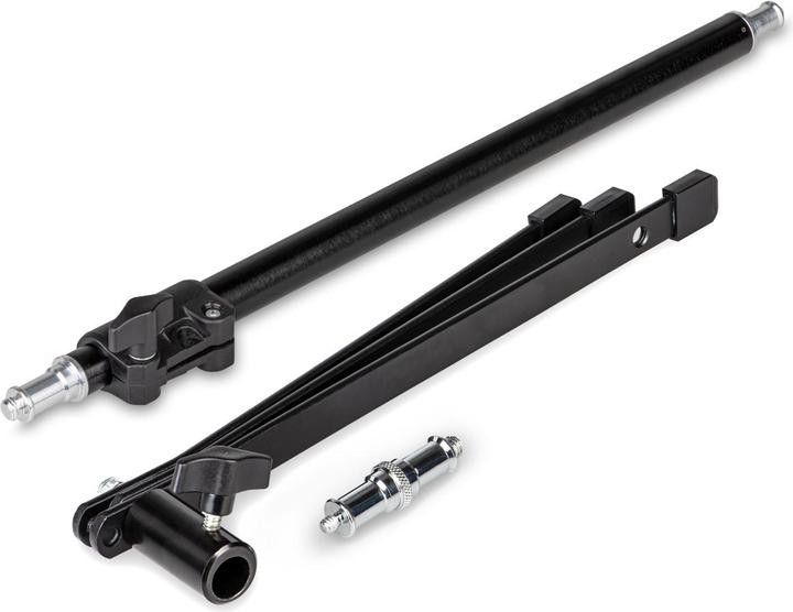 Immagine prodotto Walimex pro pro 23090 Lampada da terra treppiede BL-K + colonna centrale (150 cm, 15 kg)
