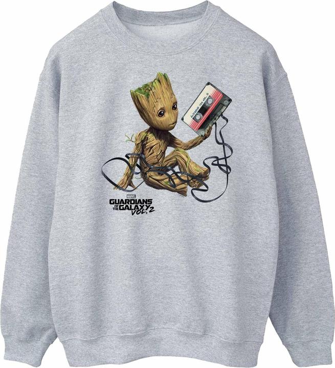 Guardians Of The Galaxy Groot Tape Sweatshirt (XXL)