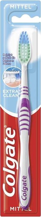 Produktbild Colgate Zahnbürste extra clean Med (Mittel, 1 x)