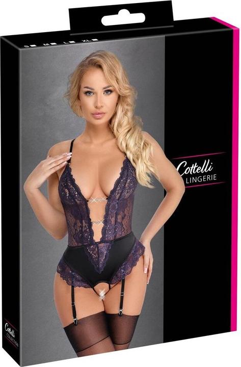 Immagine prodotto Cottelli Collection Corpo nero/viola S (S)