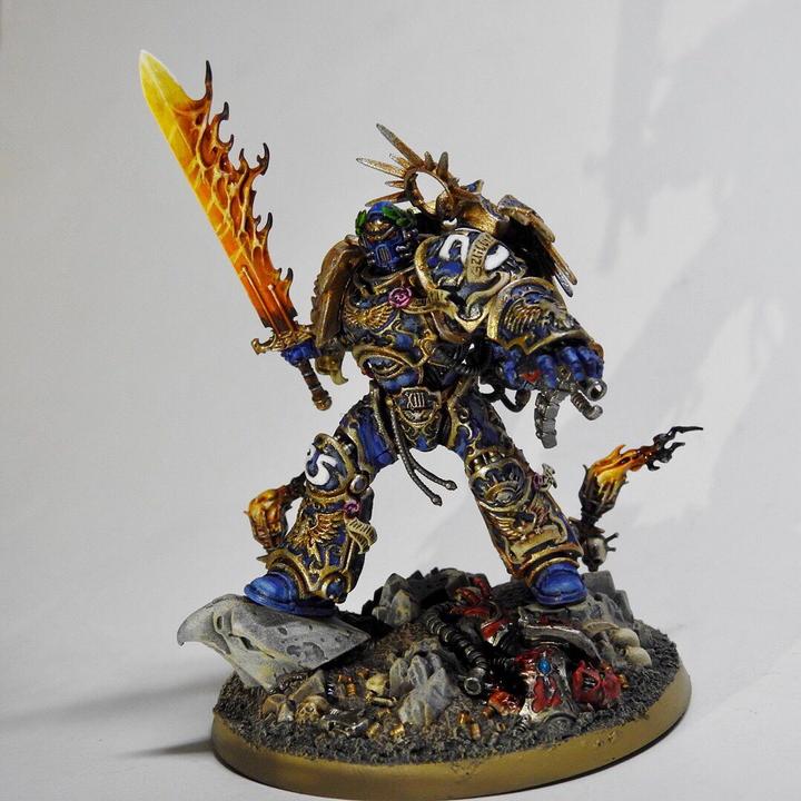 Image du produit Games Workshop Warhammer 40k - Ultramarines Roboute Guilliman (Matières plastiques)