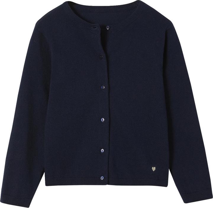 Produktbild Vertbaudet Mädchen Strickjacke BASICS Oeko-Tex (128)