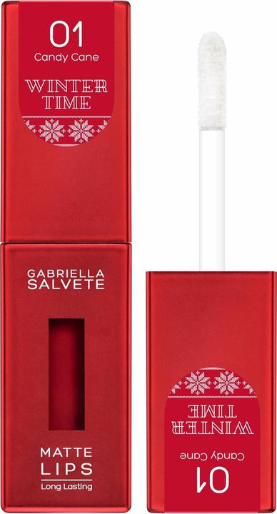 Produktbild Gabriella Salvete Long-lasting liquid lipstick with the matte effect Winter Time (Matte Lips ) 4.5