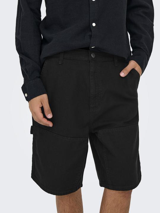 Produktbild Only & Sons ONSEDGE Locker geschnitten Shorts Shorts (XL)