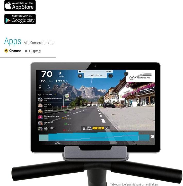 Produktbild Hammer Fitness CleverFold RC5