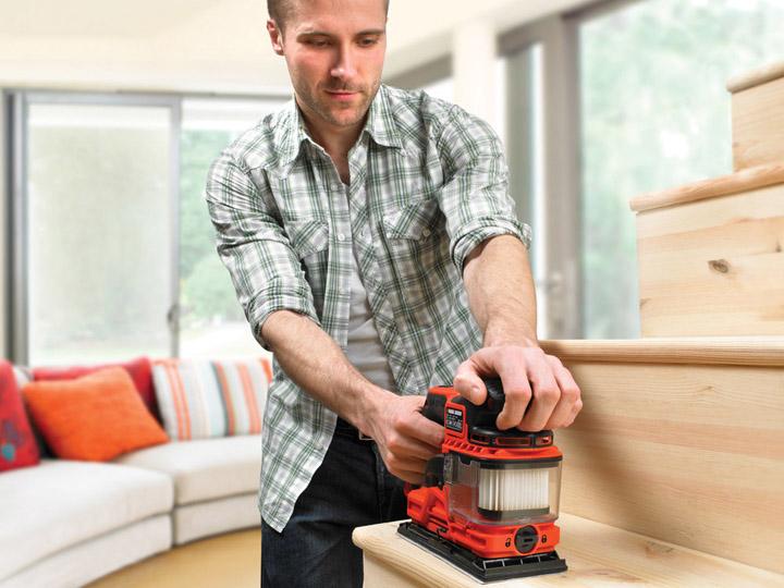Actual product image Black & Decker & Decker KA330E 13000 RPM (Sander, 260 W)