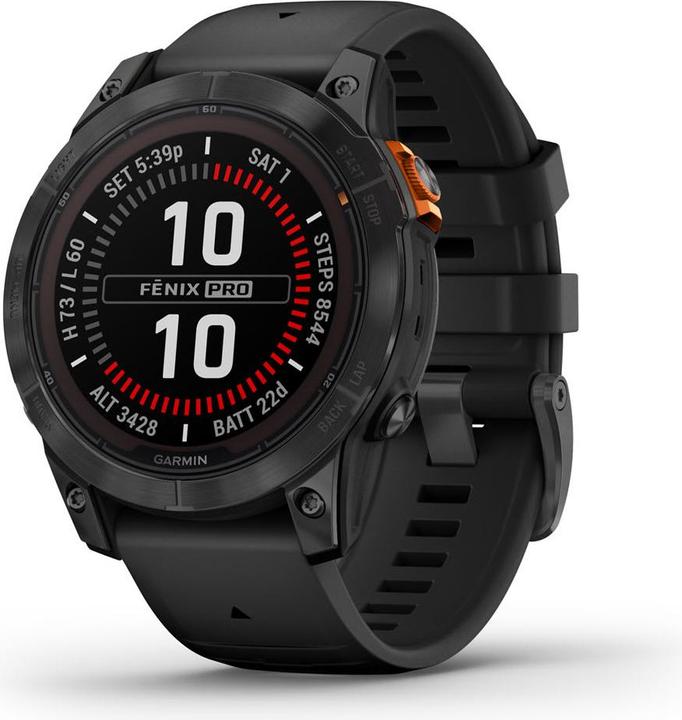 Garmin Fenix 7 Pro solaire (47 mm, WLAN uniquement)