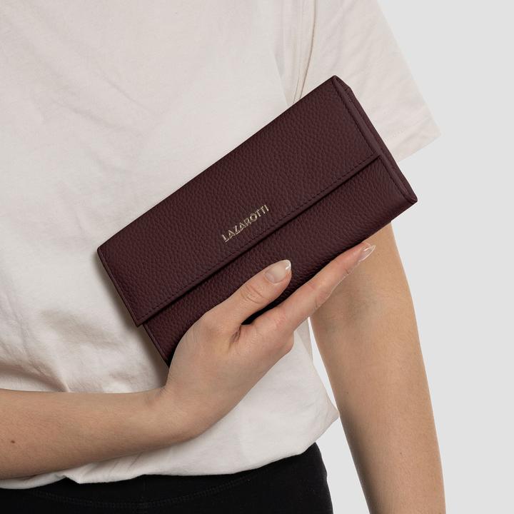 Actual product image Lazarotti Bologna Leather Geldbörse Leder 19 cm