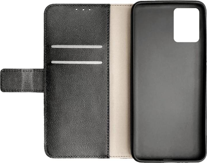 Immagine prodotto Just in Case Copertina a libro in pelle di Pu Nero Motorola Moto G13 (Motorola Moto G13)