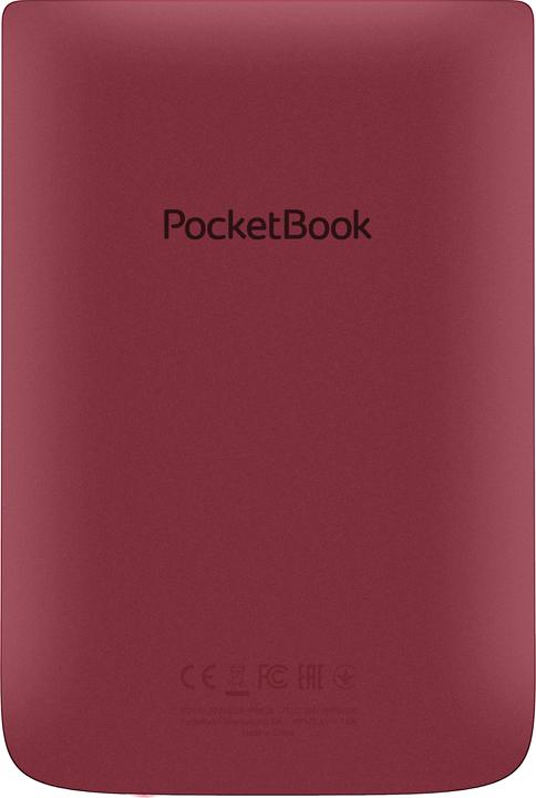 Image du produit PocketBook Toucher Lux 5 (6", 8 Go, Rouge rubis)