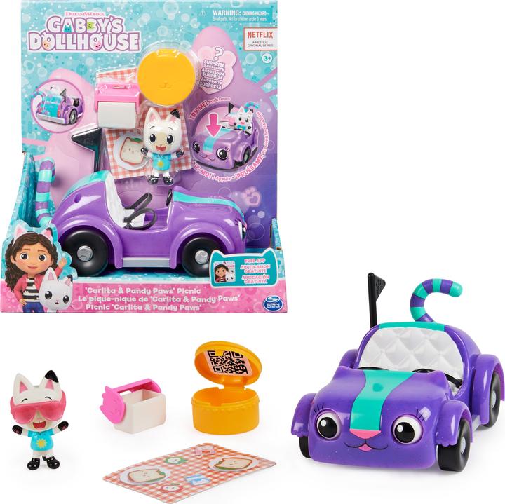 Image du produit NoName Véhicule de Carlita de Gabby's Dollhouse