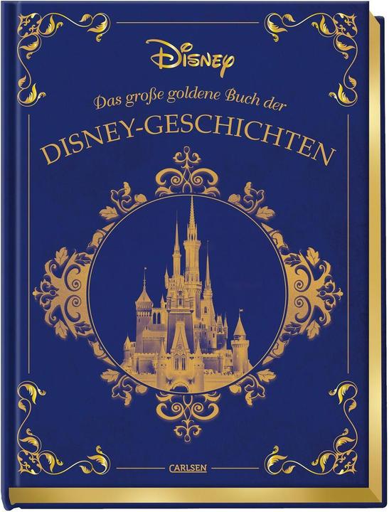 Immagine prodotto Das grosse goldene Buch der Disney-Geschichten (Tedesco, Walt Disney, 2020)