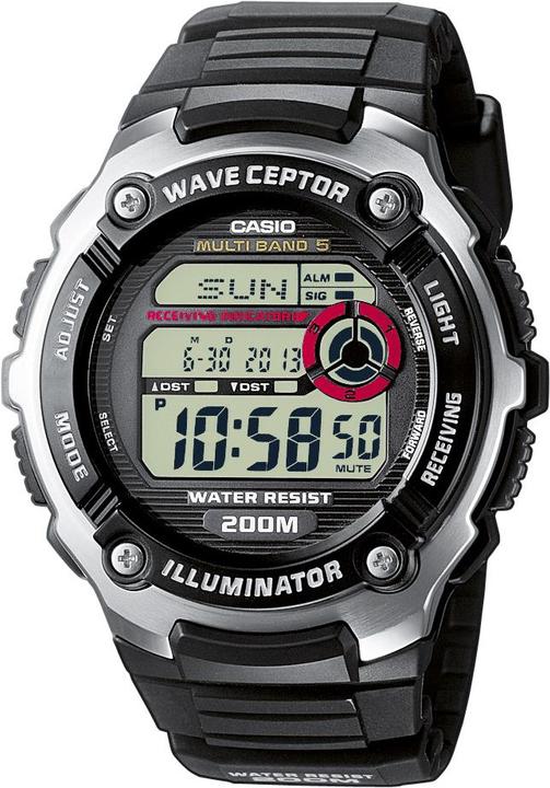 Produktbild Casio Wv-200e-1avef (Hybrid Uhr, Funkuhr, Digitaluhr, 47.70 mm)