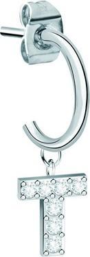 La Petite Story - Single steel earring "T" LPS02AQM82 (Stahl)