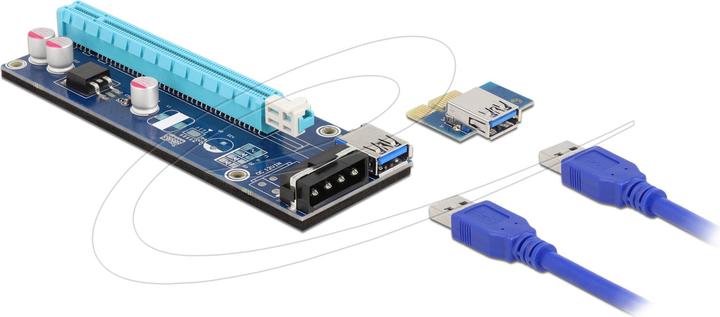 Actual product image Delock 41430 Interface Card/Adapter Built-in PCIe, USB 3.2 Gen 1 (3.1 Gen 1)