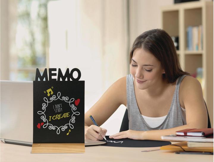 Actual product image Securit Memo (Blackboard, 21 x 35 cm)