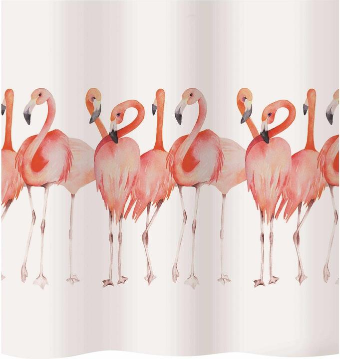 Diaqua Shower curtain textile Flamingo