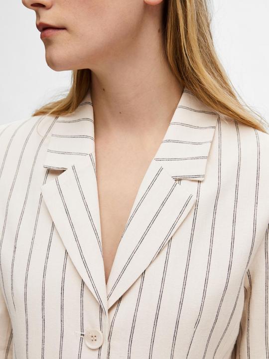 Image du produit Selected Femme Blazer à rayures (36)