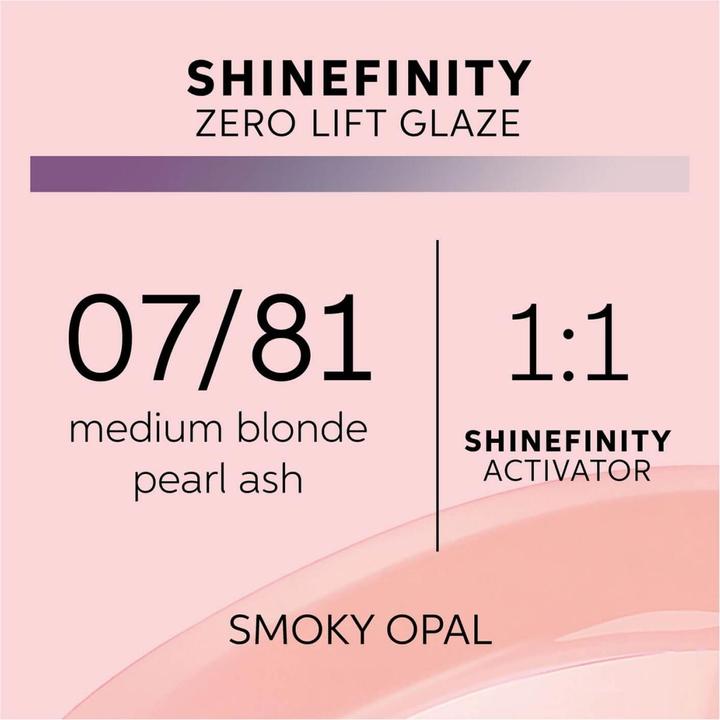 Immagine prodotto Wella Shinefinity (07, 81 - Opale fumé)