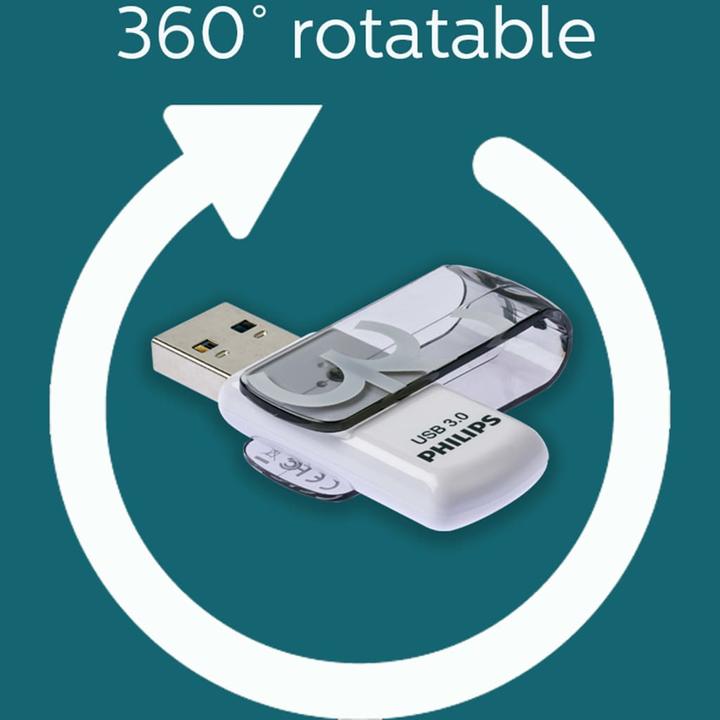 Produktbild Philips Vivid Edition (32 GB, USB-A, USB 3.1)