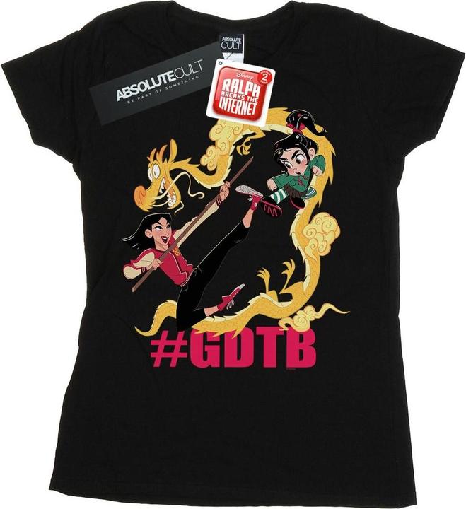 Produktbild Disney Wreck It Ralph Mulan And Vanellope TShirt (XXL)