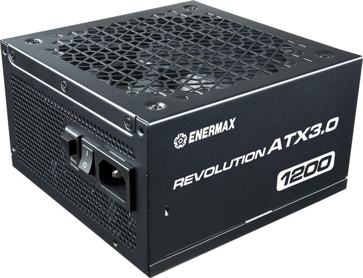 Immagine prodotto Enermax REVOLUTION ATX3.0 Enthusiast Gaming Streaming ATX PSU 1000W 80Plus Gold PCIe 5.0 Ready Full- (1200 W)