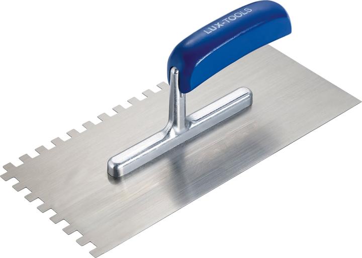 Produktbild Lux Glättekelle gezahnt (27.90 cm)