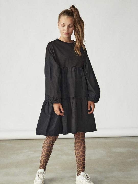 Image du produit Lmtd Robe oversize en coton à volants (152)