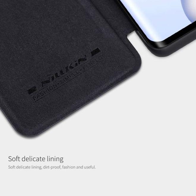 Actual product image Nillkin Qin Series (Honor 30 Pro)