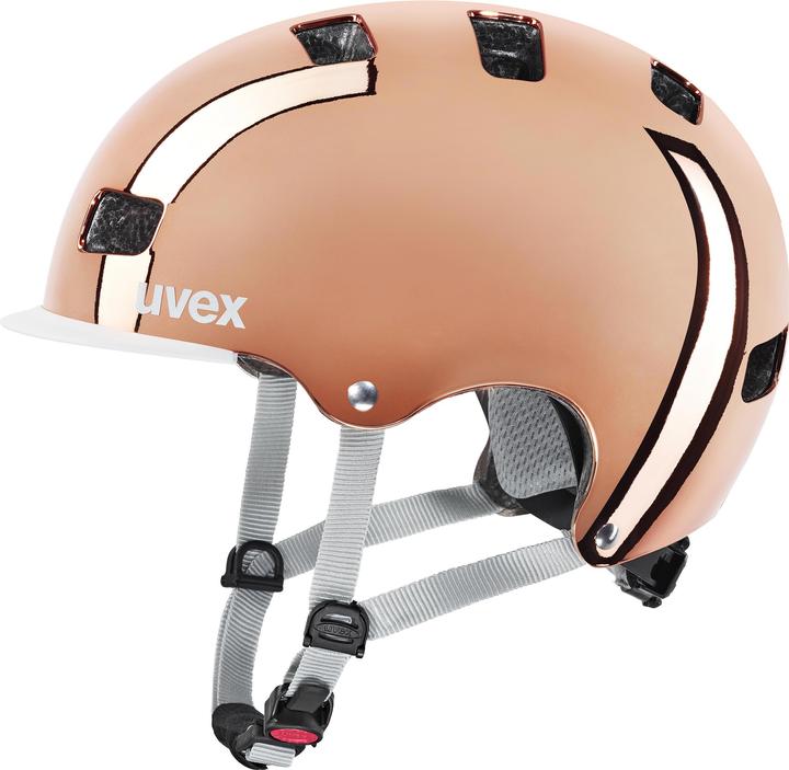 Actual product image Uvex Sports hlmt 5 bike pro chrome (55 - 58 cm)