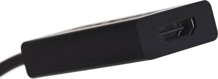Produktbild Lenovo USB-C to HDMI 2.0b USB graphics adapter Black (USB Typ-C, 6 cm)