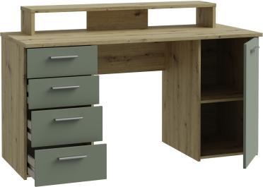 Verde, Marrone