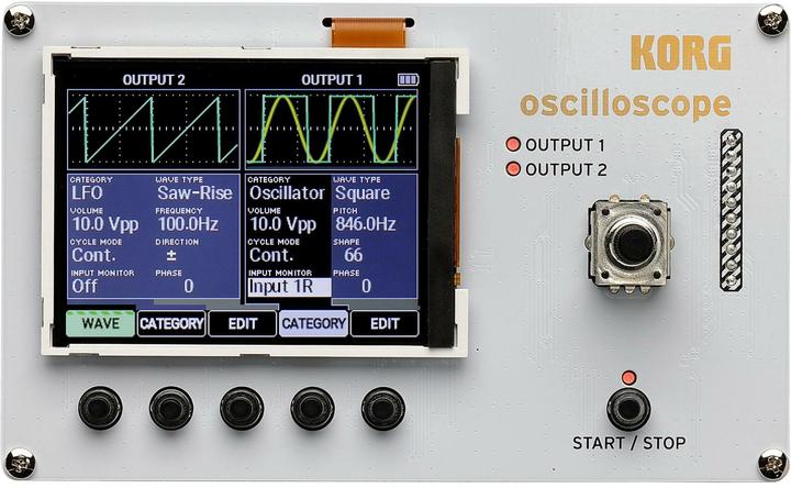 Korg Nu:Tekt NTS -2 -tee-se-itse -oskilloskooppi
