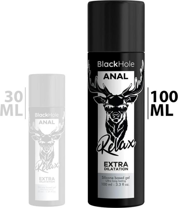 Image du produit Gel De Silicone Noir à Base De Trous Pour L'Analgésie 100 ml (100 ml)