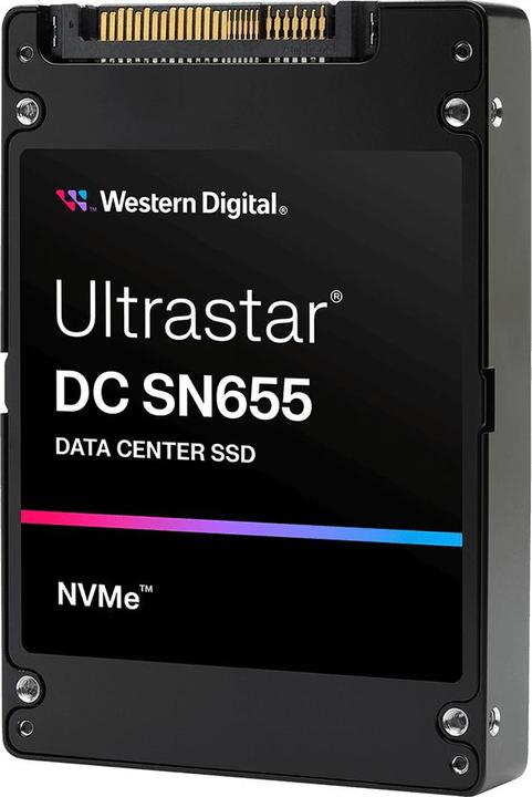 WD Ultrastar DC SN655 (61440 GB, 2.5")
