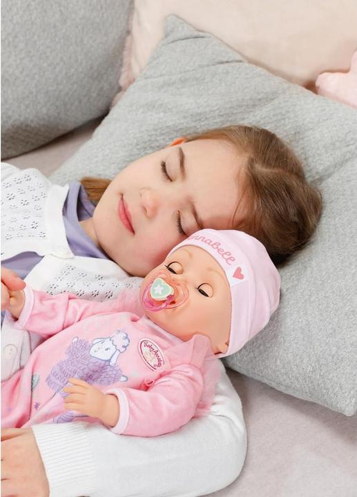 Actual product image Zapf Creation Baby Annabell Interactive
