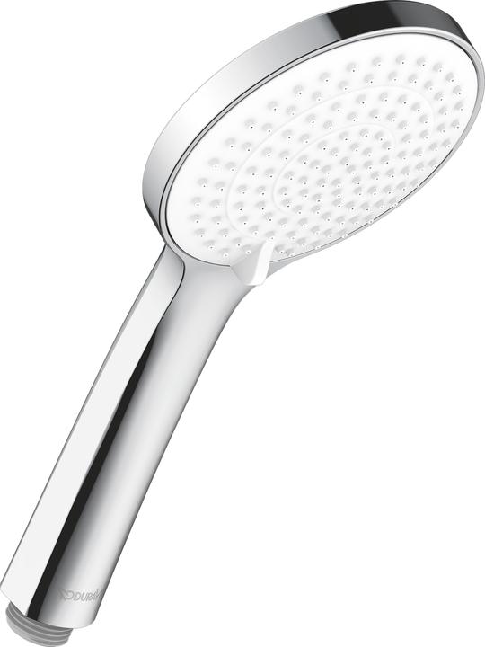 Immagine prodotto Duravit Doccetta 110, 3 getti cromo / bianco (3 Tipi di raggi, 14 l/min)